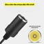 【COD】Dây USB sang tẩu 12V dài 40cm, hỗ trợ sạc nhanh 12W, tương thích GPS, DVR và nhiều thiết bị khác.