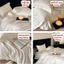 Bộ Chăn Ga Gối Lụa Tencel 4 Món Mang phong Cách Mới Với Họa Tiết Hoa Vân Chìm Cực Xinh- MemMinbeddingLuxury