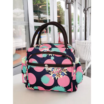 Women's Canvas Handbag – Water-Resistant