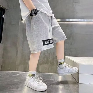 Quần đùi bé trai 18-52kg mẫu chữ YIHAO thiết kế năng động, cá tính. Chất vải da cá. NL17