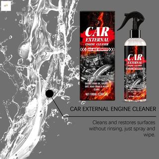 Xịt tẩy nhờn động cơ hoạt động nhanh - Không rửa vết bẩn dầu cho Vịnh động cơ ô tô