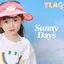 Mũ chống nắng trẻ em có quạt vành rộng Mũ làm mát chống tia cực tím Chơi ngoài trời Sử dụng du lịch