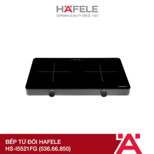 Bếp từ đôi Hafele HS-I5521FG 536.66.850 - Bảo hành chính hãng 24 tháng