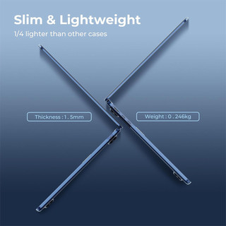 Ốp lưng trong suốt siêu mỏng mờ / rùng rợn cho Macbook Neo 13 A3404, Air Pro M1 M2 M3 M4 M5 Vỏ cứng bằng nhựa Phụ kiện bảo vệ máy tính xách tay