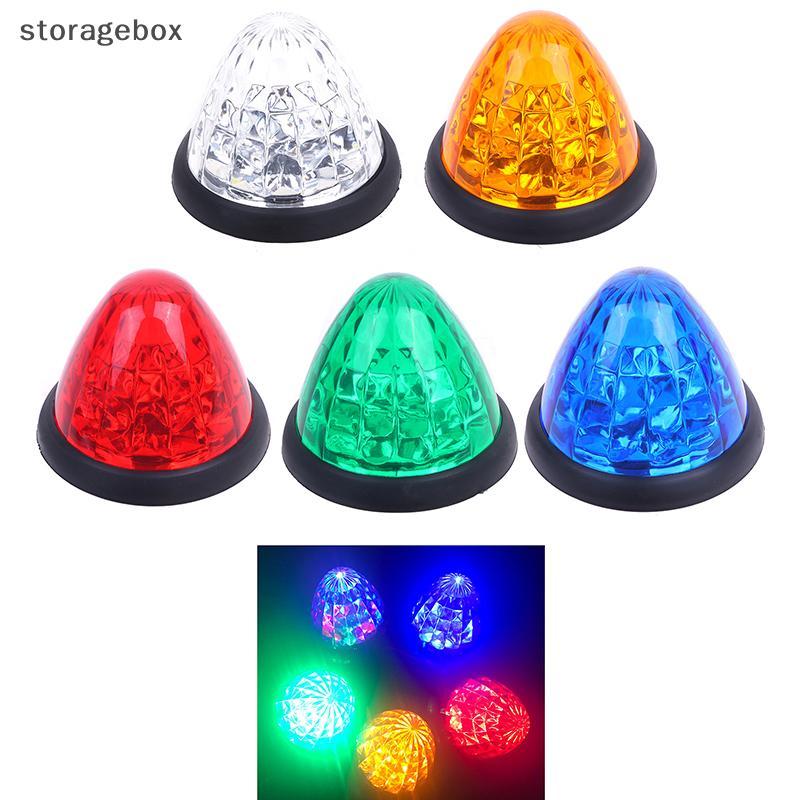 [Hộp lưu trữ] Đèn đánh dấu bên ô tô 12V 24V Tự động giải phóng mặt bằng Đèn hậu Đèn báo phía sau Cảnh báo đỗ xe Biến đẹp