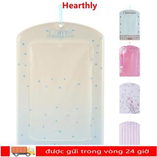 Giá đỡ Photocard HEARLY, Vỏ bảo vệ hình ảnh thần tượng Hàn Quốc đầy màu sắc, Vỏ thẻ khổng lồ PVC A4