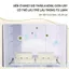 Khuôn silicone làm đá viên lớn, an toàn thực phẩm, dễ lấy đá tiện lợi