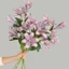 Hoa Ly Giả Phong Cách Phục Hưng Châu Âu 70cm (3 Đầu Hoa) Hoa Lụa Cao Cấp Decor Phòng Khách Bàn Ăn Sang Trọng Phụ Kiện Chụp Ảnh (1 Cành)