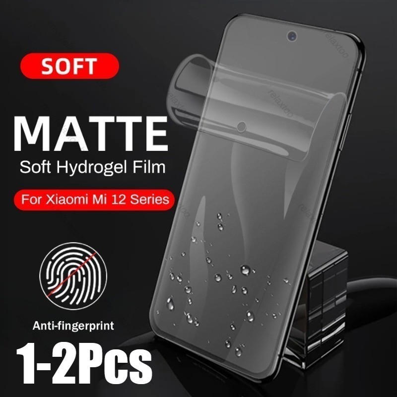 1-2 Chiếc Full Cover Chống Ánh Sáng Xanh Mềm Hydrogel Cho vivo S19 S20 S21 S30 S50 Pro mini Chống Rơi Chống Gián Điệp Riêng Tư Và Bảo Vệ Màn Hình HD Phim Mờ