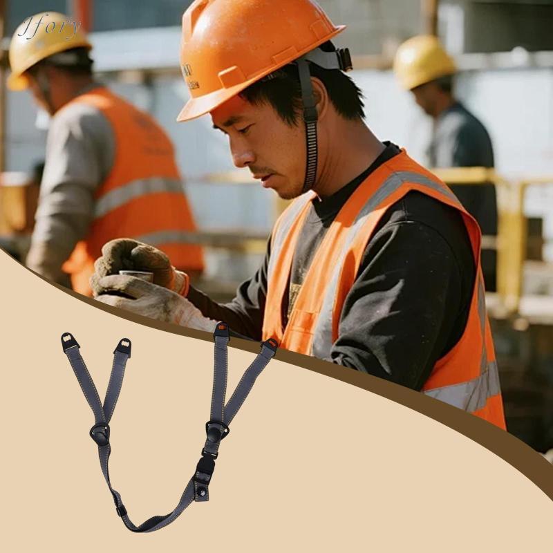 Jfory Dây đeo cằmadjustable với chức năng tháo lắp nhanh cho mũ bảo hiểm xe đạp và du lịch