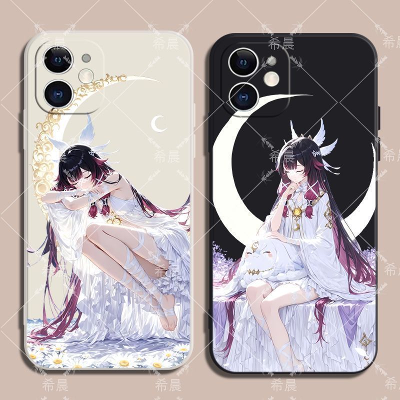Ốp điện thoại Genshin Impact / Columbina / Luna Columbia cho iPhone / cdva