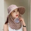 Exhila Ngoài Trời Thoáng Khí Mũ Chống Nắng Cổ Polyester Nắp Nhiều Màu Lựa Chọn