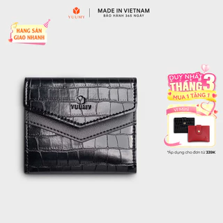 Ví Yuumy ( Thời trang nữ dáng cầm tay nhỏ gọn - Ví da Verein YV88)