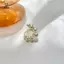 Nhẫn lát ngọc trai hình học thời trang dành cho nữ - Tuyên bố cá tính, size điều chỉnh được