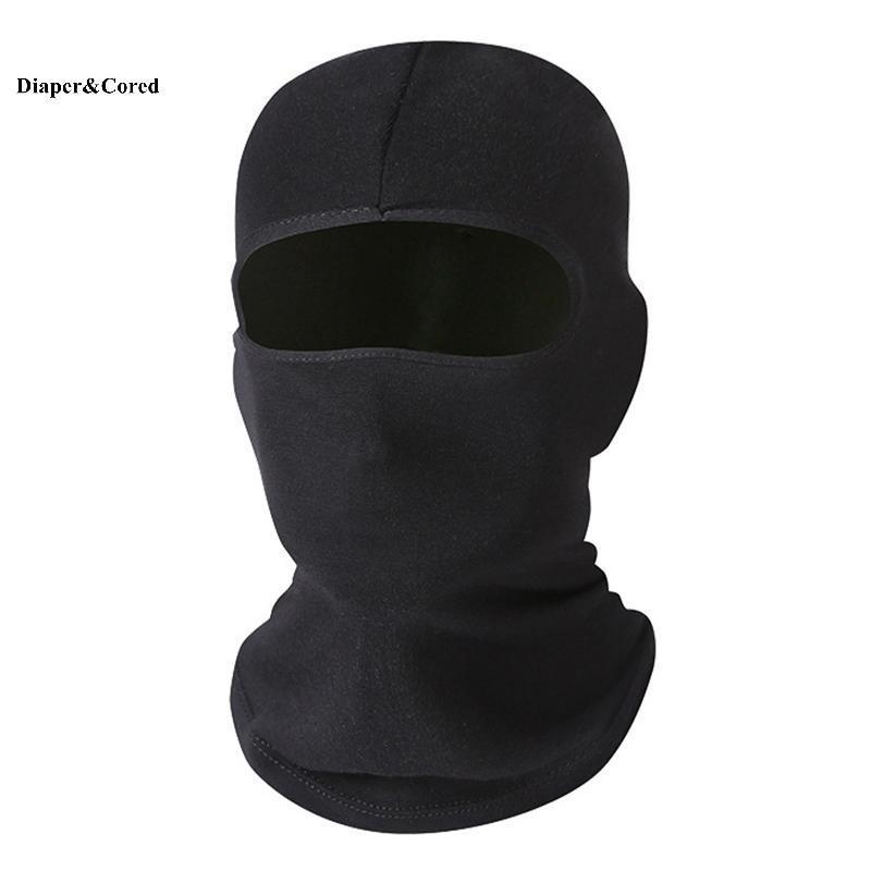 Mũ Balaclava Chiến Thuật Quân Đội, Chống Nắng và Giữ Ấm, Phù Hợp Cho Người Đua Xe Đạp