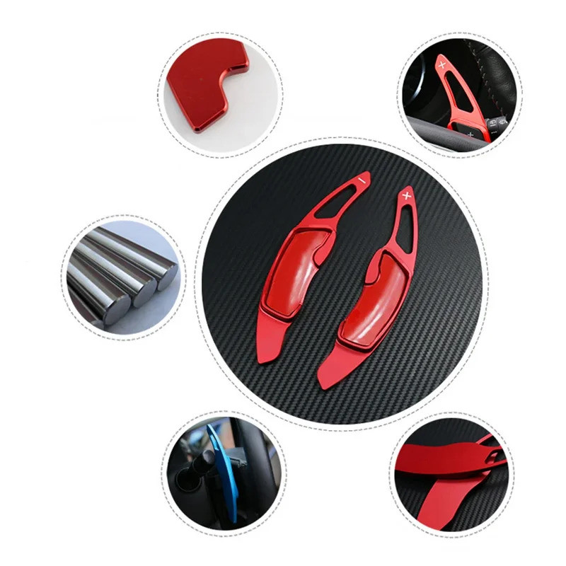 HL Dịch Chuyển Mái Chèo Cho Subaru XV Legacy Forester Outback Impreza WRX STI Levorg Lái Xe Sang Số Mở Rộng DSG Sticker Tạo Kiểu