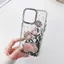 Mực tia hồng phù hợp với vỏ điện thoại iPhone16plus vỏ iPhone14 kim cương sao vỏ 13/11Pro