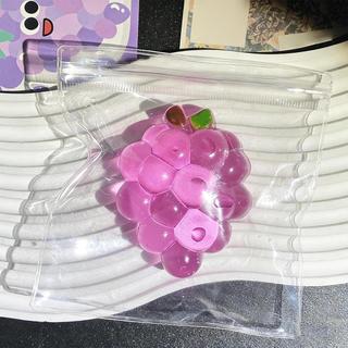 Squishy Trái Cây Nho Thần Tài Đồ Chơi Bóp Giảm Căng Thẳng Tay Đồ Chơi Chống Lo Âu Trái Cây Co Giãn Chậm Tăng Cảm Giác Đồ Chơi