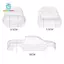 Gamchiano 1 / 16 RC Vỏ Thân Xe Cho XINLEHONG 9130 9135 Q901 RC Xe Buggy Phần