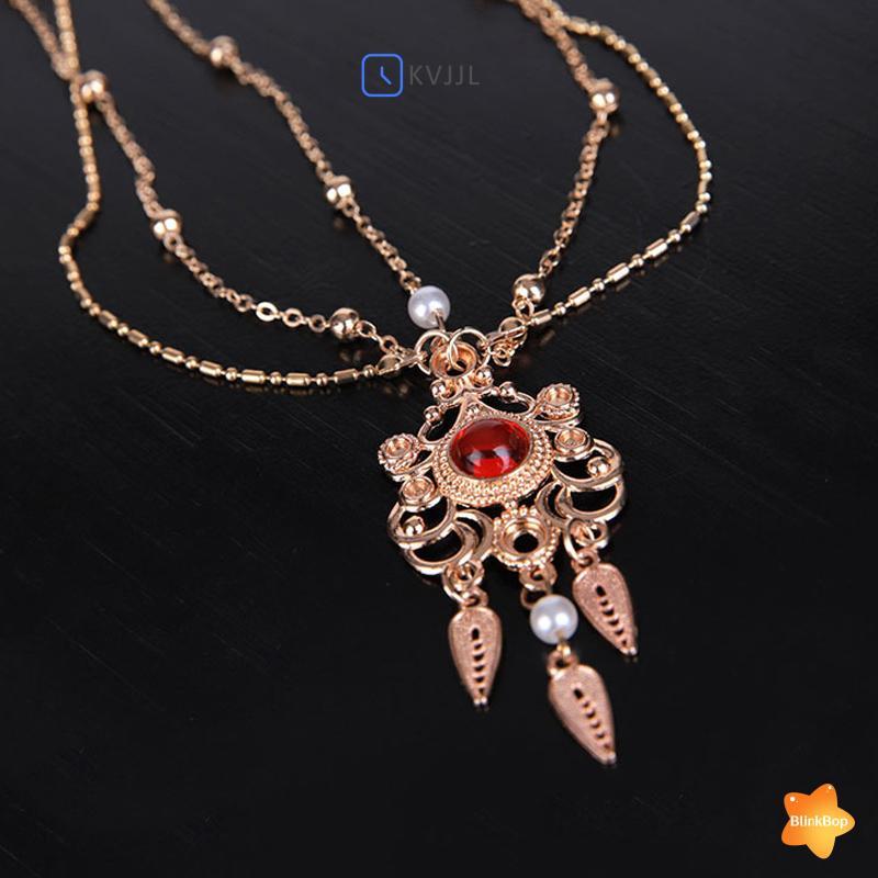 Băng đô quấn tóc cô dâu thiết kế vintage hình học, dây xích hoa - phụ kiện tiệc cưới sang trọng