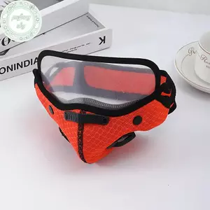 PUSKY Khẩu trang thể thao có bộ lọc carbon hoạt động, dễ giặt, phù hợp cho nam khi đi xe đạp
