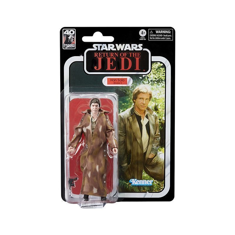 [Hasbro] Star Wars Kỷ niệm 40 năm Black Series Star Wars: Jedi Return Hensolo