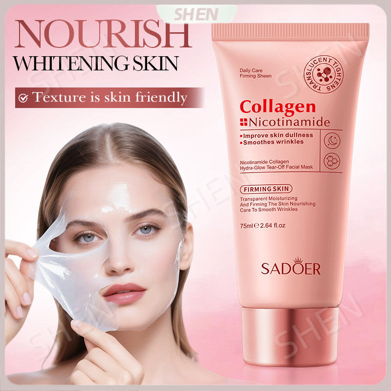 D.G Mặt nạ lột dưỡng ẩm Collagen SADOER Niacinamide