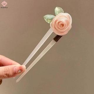 Kẹp Tóc Hình Chữ U Acrylic Thời Trang - Phụ Kiện Tóc Cho Đám Cưới Và Ngày Thường