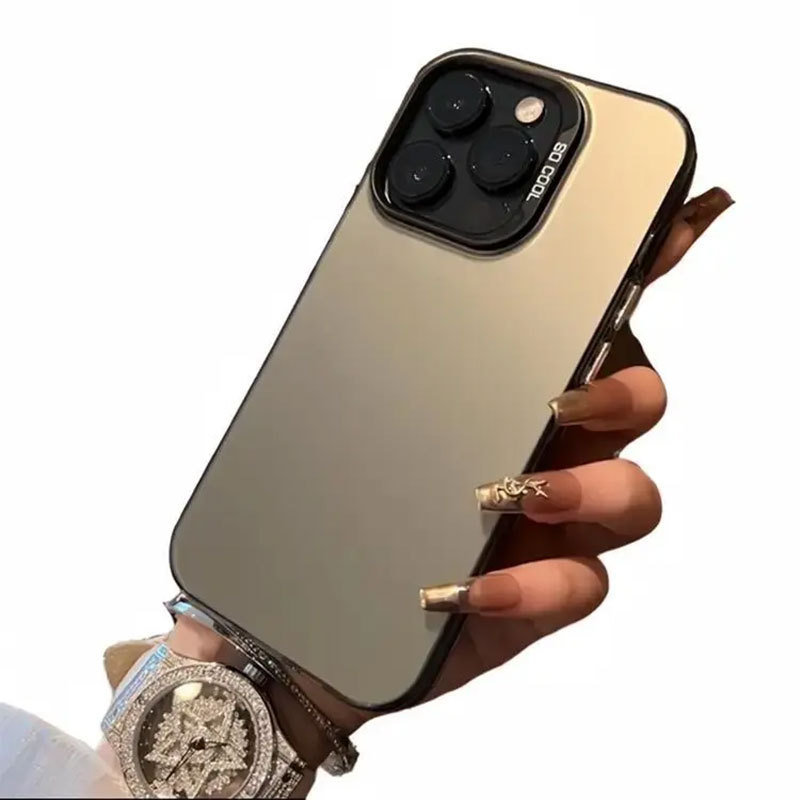 Ốp IMD Cứng Cao Cấp Bảo Vệ Camera Cho iPhone 6-17 Pro Max