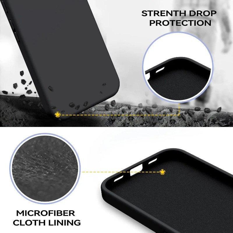 Ốp mềm silicon cho Google Pixel 7a/7/8a/8 Pro/8 Pro XL/10/9a/9 Pro XL, siêu mỏng, chống sốc, bảo vệ