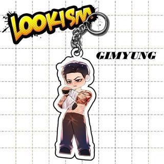 Lookism keychain - Gantungan Kunci Akrilik Premium 2 Sisi. - Jonggun