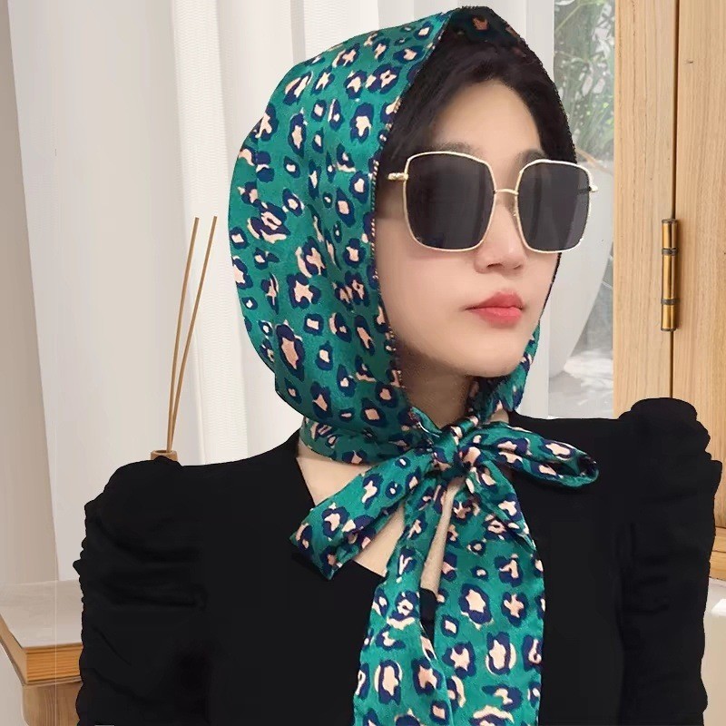 Khăn Trùm Đầu Lụa Đa Năng Cho Nữ - Phong Cách Thời Trang Mới
