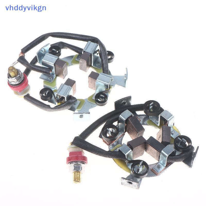 VHDD 1 Cái Khởi Động Bàn Chải Carbon Giá Đỡ 13500 Động Cơ Carbon Bàn Chải Bộ Phận Sửa Chữa Cho 12000lb 4X4 ATV Tời DIY Phụ Kiện VN