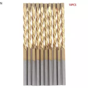 NS 10 CÁI 1 / 8Inch Vách thạch cao Phi công Mũi cắt vách thạch cao, Thích hợp cho máy cưa xoắn ốc có dây kéo quay B84B NS