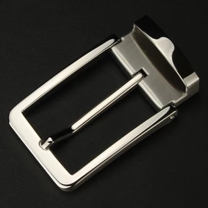 Khóa chống rỉ 00516 / Khóa bạc / Thép không gỉ / Khóa chốt / 3.5cm / 3.8cm / Phụ kiện thắt lưng / Đầu thắt lưng / Đơn giản / / Không gây dị ứng / Khóa thắt lưng nam phù hợp BN9510