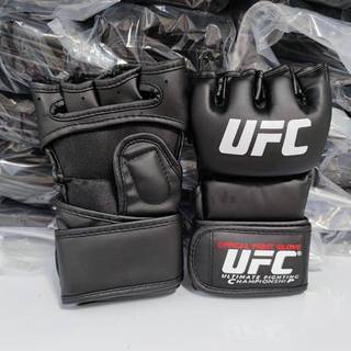 Boxing Glove Adult Men MMA Half Finger Training Professional Fight Boxing Gloves q8zH