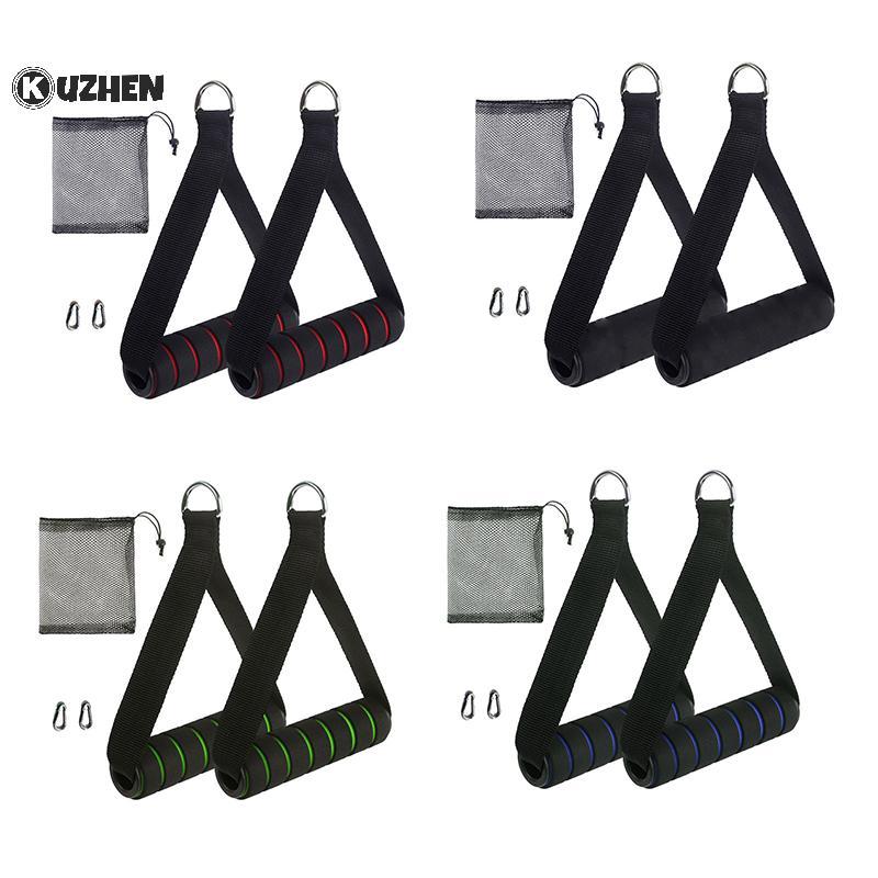 KUZHEN D-Ring Kim Loại Hạng Nặng Có Móc cho Phòng Tập Gym và Dây Kháng Lực - Phụ Kiện Thể Dục Hot