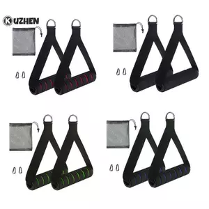 KUZHEN D-Ring Kim Loại Hạng Nặng Có Móc cho Phòng Tập Gym và Dây Kháng Lực - Phụ Kiện Thể Dục Hot