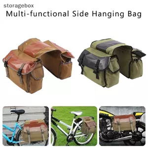 Túi đựng xe máy Dung tích lớn Đi xe máy Vải du lịch chống thấm nước Hộp Panniers Dụng cụ bên Túi đựng cho xe máy Đẹp