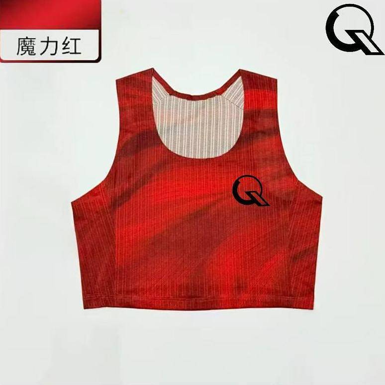 Q "Chromosome Half Waist Training Vest 2.0" Women's Running Vest High Elastic Marathon Sports wJYI