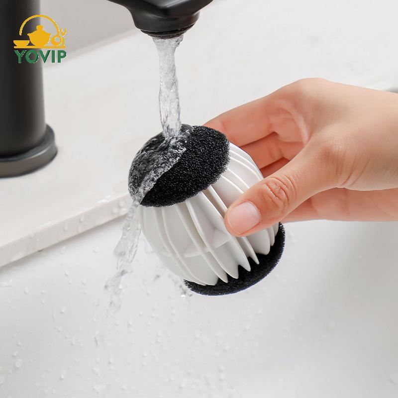 Quả bóng giặt ma thuật chống rối YOVIP, Chất tẩy xơ, Túi giặt Bóng giặt chống rối, Chất hút xơ, Sản phẩm ma thuật làm sạch VN