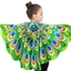 VIC Kids Party Cape với họa tiết lông chim công Sự kiện mặc thoải mái