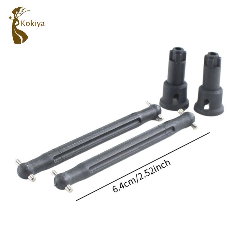 2 Chiếc RC Thay Thế Trục Lái Xe Sửa Đổi Dễ Dàng Lắp Đặt Ổ Đĩa Cho Chó
