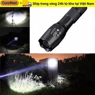 Đèn pin chống nước COZYNEST dành cho cắm trại ngoài trời