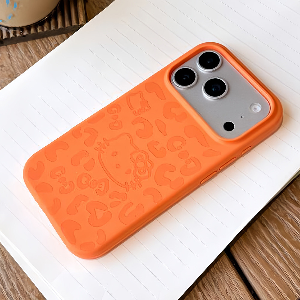 Ốp Điện Thoại Silicon Lỏng Mèo Da Báo Cho iPhone 17 Pro Max 17 Air 16 Plus 15 14 13 12 11 Vỏ Bảo Vệ Chống Sốc