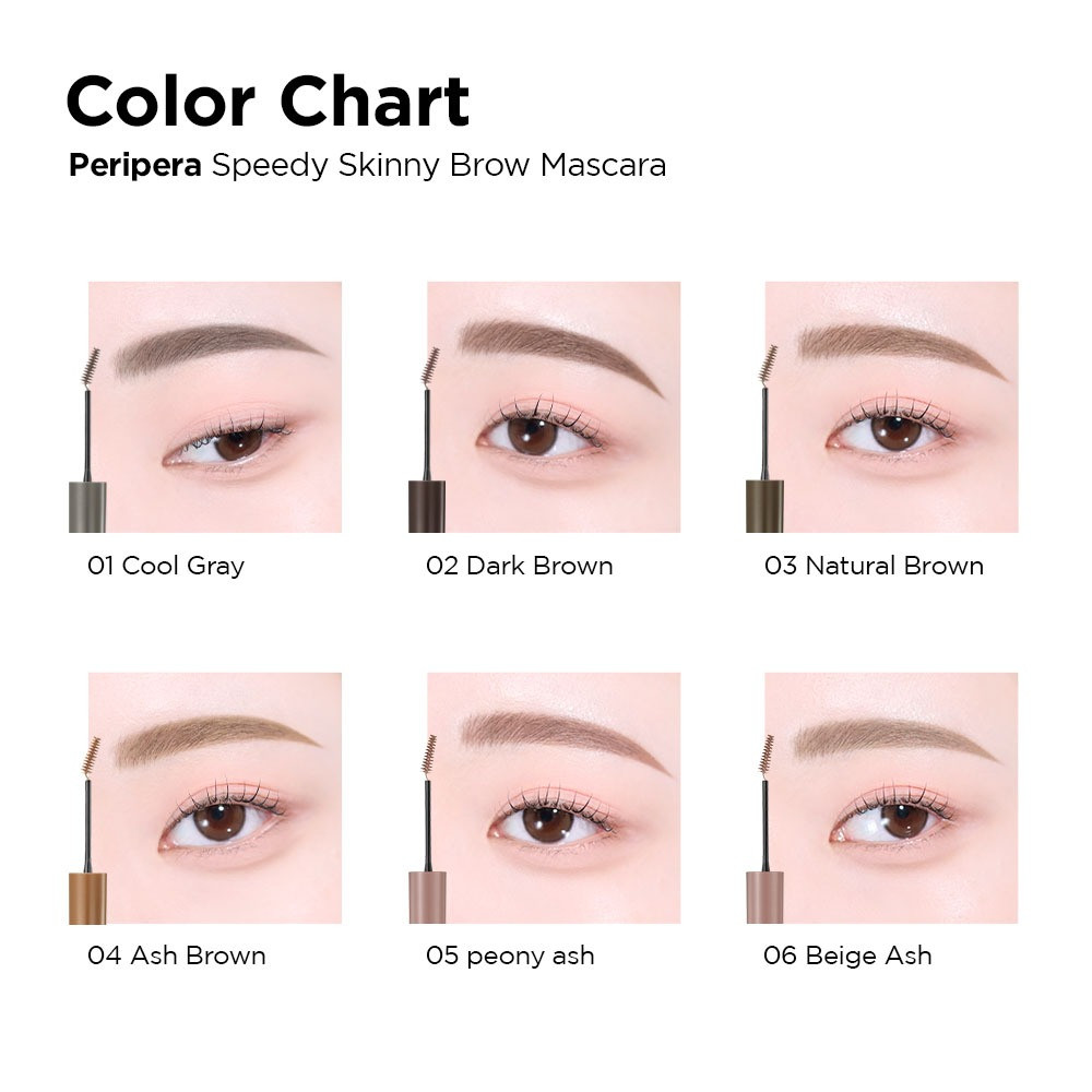 Peripera Tattoo Brow - Dễ Dàng Tạo Kiểu Lông Mày Tự Nhiên, Đẹp Dài Lâu