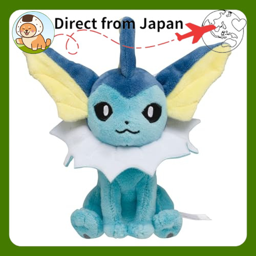 Búp bê Pokémon Fit Pokémon Center Original Vaporeon 6.5(H×