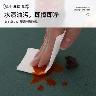 Hàng sẵn có Vận chuyển nhanh Khăn trải bàn tròn lớn 2.4M Chống thấm dầu Màu trơn Khăn trải bàn gia đình TPU Nhiều lớp Khăn trải bàn tròn Nhà hàng Cảm giác cao cấp 01