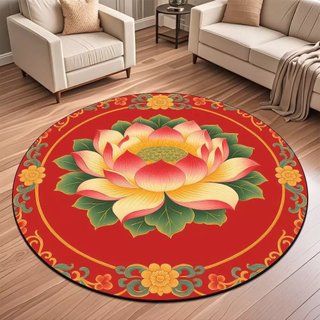 Thảm Phòng Khách Diện Tích Lớn Dễ Dàng Chăm Sóc Sofa Bàn Cà Phê Chăn Trang Trí Hộ Gia Đình Lối Vào Nghiên Cứu Chống Bụi Bẩn Pha Lê Nhung Thảm Chang