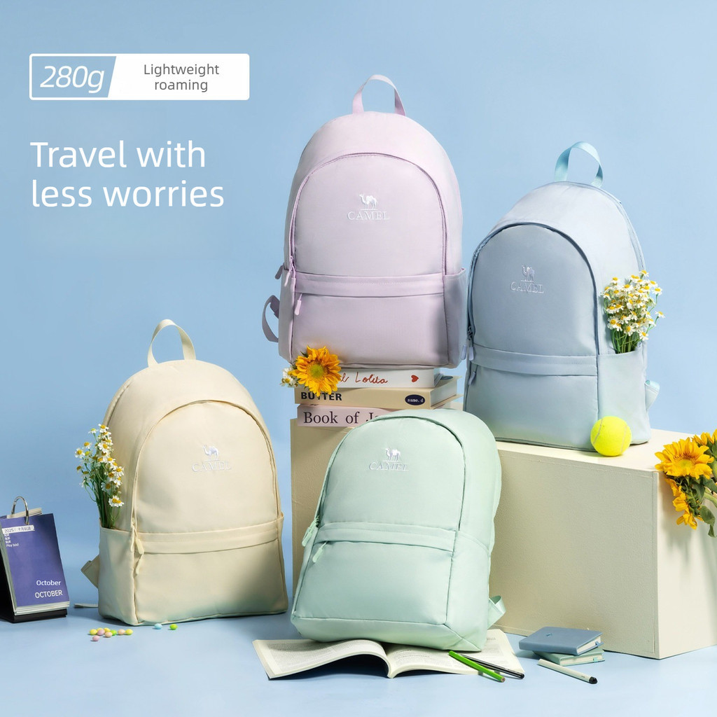 Ba lô du lịch đi lại CAMEL CROWN Đi bộ đường dài thể thao Daypack